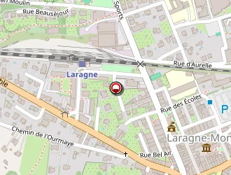 Carte de Le Basilic à Laragne-montéglin