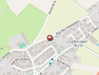 Carte de Ang'esthétique à Luc la primaube