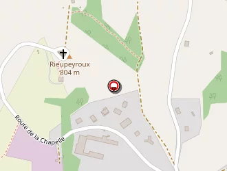 Carte de Conseil Général à Rieupeyroux