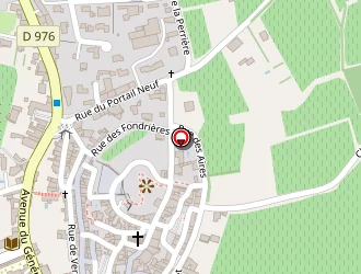 Carte de M Fain Roland à Visan