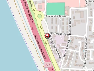 Carte de Alu Pvc Stores Bezin à Bollène