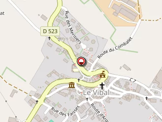 Carte de Reylet Nicolas à Vibal (le)