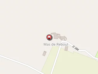 Carte de Camping La Combe à Barjac