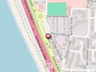 Carte de La Fraicheur à Bollène