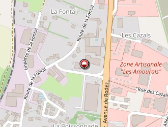 Carte de Garibal Thierry à Rodez