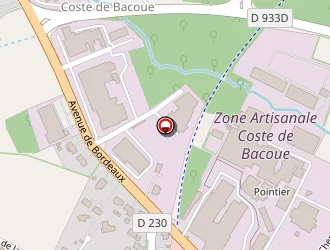 Carte de Maccari Benoit à Casteljaloux