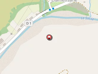 Carte de Bruhl à Clamensane