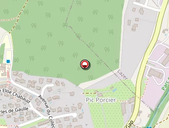 Carte de Cabanes Patrick à Laragne-montéglin