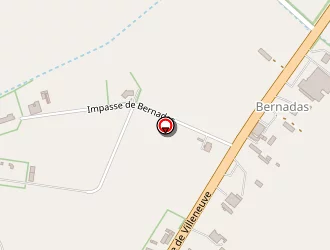 Carte de Le Baraillot à Aiguillon