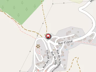 Carte de Rabouin Johnny à Upaix