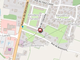 Carte de Ambulances Vidal à Casteljaloux