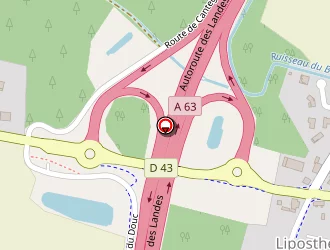 Carte de Lafenêtre Jean-marc à Liposthey