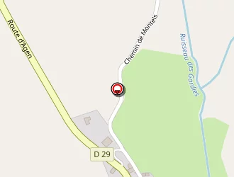 Carte de Soulié Gilbert à Arques