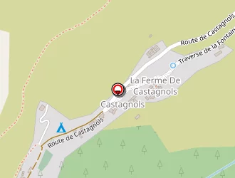 Carte de Gentiâne à Vialas