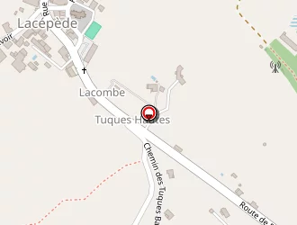 Carte de Durand Pierre à Lacépède