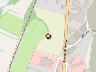 Carte de Soud-hydro à Luc la primaube