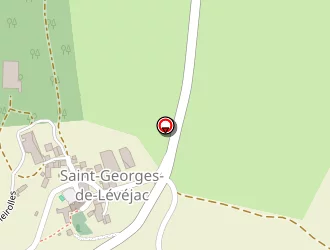 Carte de Restaurant Du Point Sublime à Saint-georges-de-lévéjac