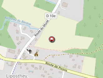 Carte de Bordelais Jean à Liposthey