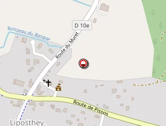 Carte de Héraud Alexandre à Liposthey