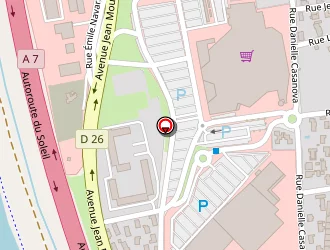 Carte de Tridome à Bollène