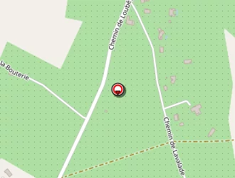 Carte de Boulard à Lalbenque