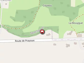 Carte de Bay Gerard à Saint-sardos