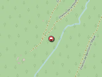 Carte de Aquaquitaine à Sore