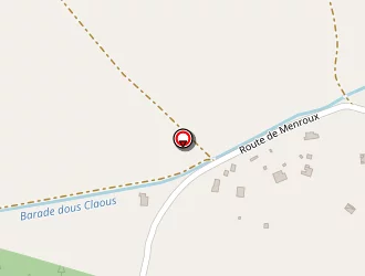 Carte de Lesbordes François à Pissos