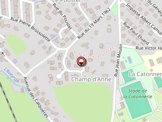 Carte de L.p 2 S. à Sévérac-le-château