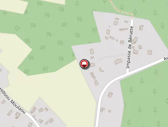 Carte de Batland à Gastes