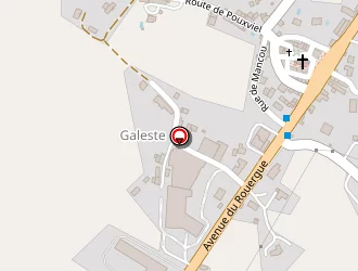 Carte de Gouriou Cécile à Vailhourles