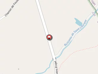 Carte de La Grange Du Cros à Saillac