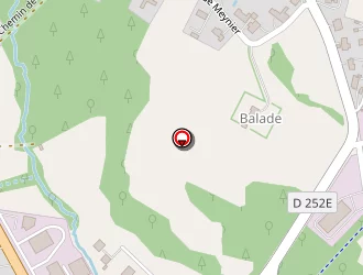 Carte de Sonrier Frédéric Architecte à Bourdeau