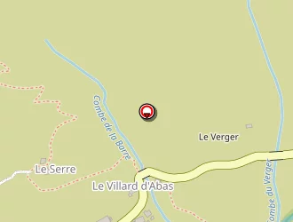 Carte de Restaurant D'altitude à Pra loup