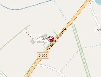 Carte de Dubreuil à Aiguillon