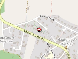 Carte de Emg Construction à Hautefage-la-tour