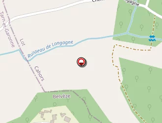 Carte de Villa Joseph à Belvèze