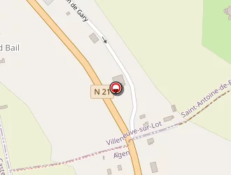 Carte de Le Relais De Plaisance à Monbalen