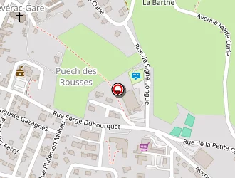 Carte de Galzin Julie à Sévérac-le-château