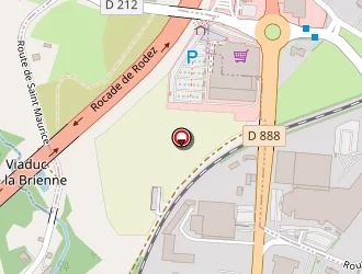 Carte de Séguret Franck à Luc la primaube