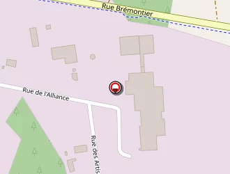 Carte de Alu Cats à Ychoux