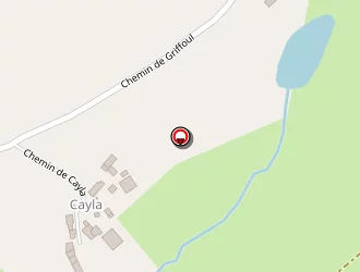 Carte de Vignes Gérard à Saint-projet