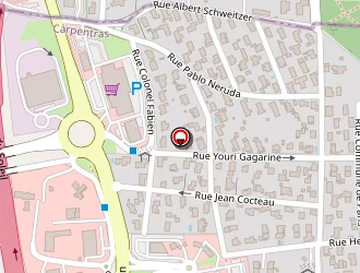 Carte de Dynamic Diesel à Bollène