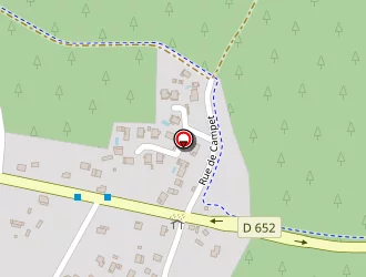 Carte de Dp2 à Gastes