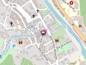 Carte de Foyer Rural De Florac à Florac