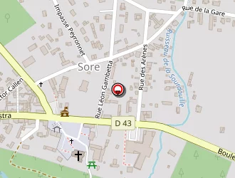 Carte de Mairie à Sore