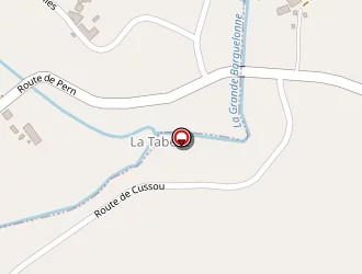 Carte de Teil André à Flaugnac