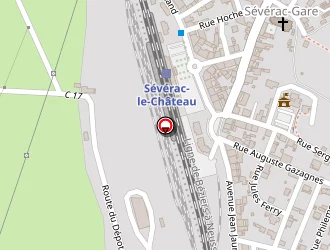 Carte de Gardes Yves à Sévérac-le-château