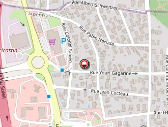 Carte de Boucherie Despi à Bollène