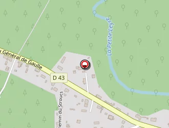 Carte de Gleyroux Catherine à Sore